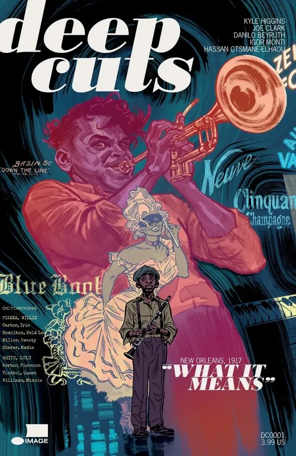 Cover of Deep Cuts #1