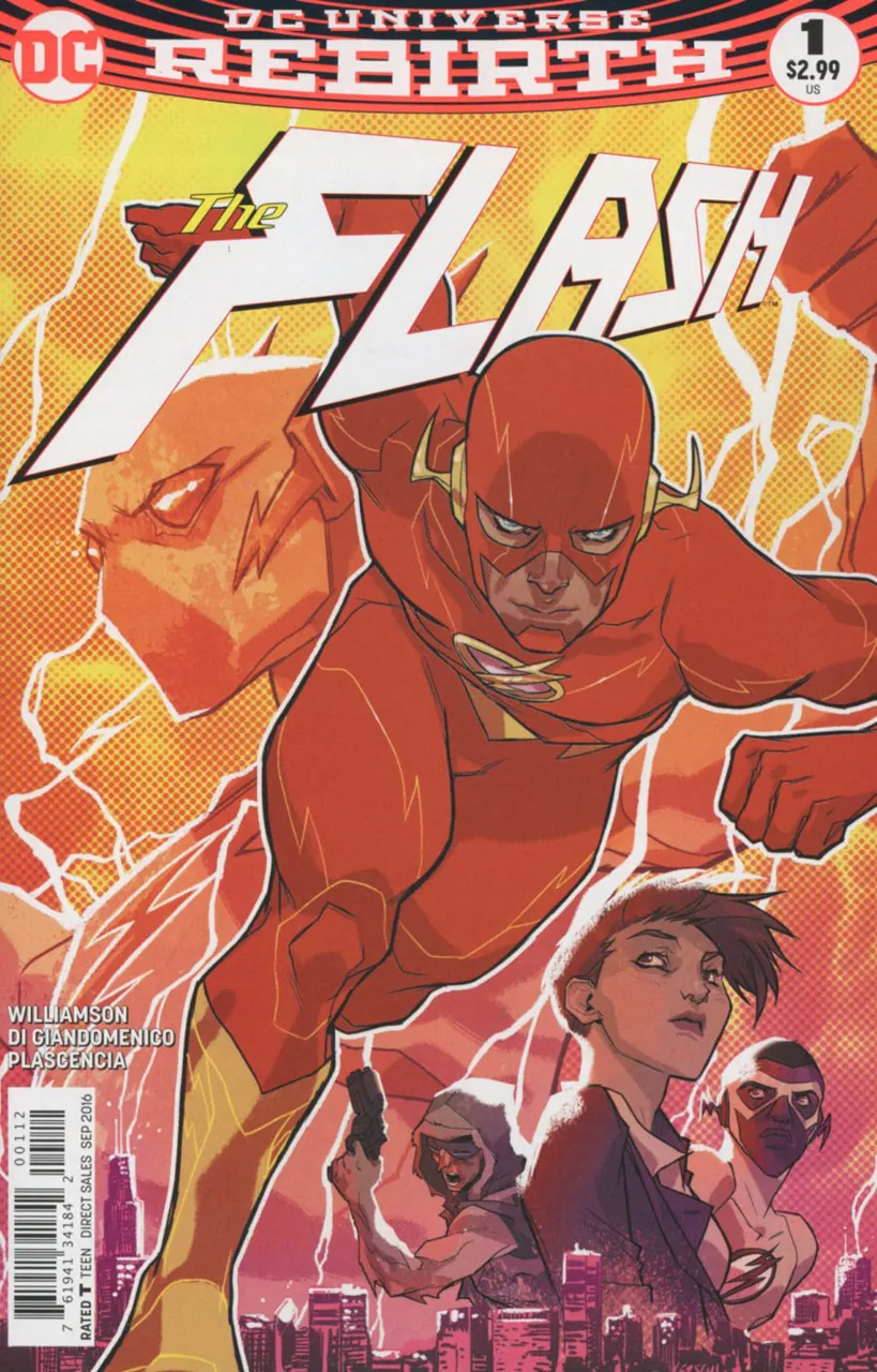 Cover of The Flash #1