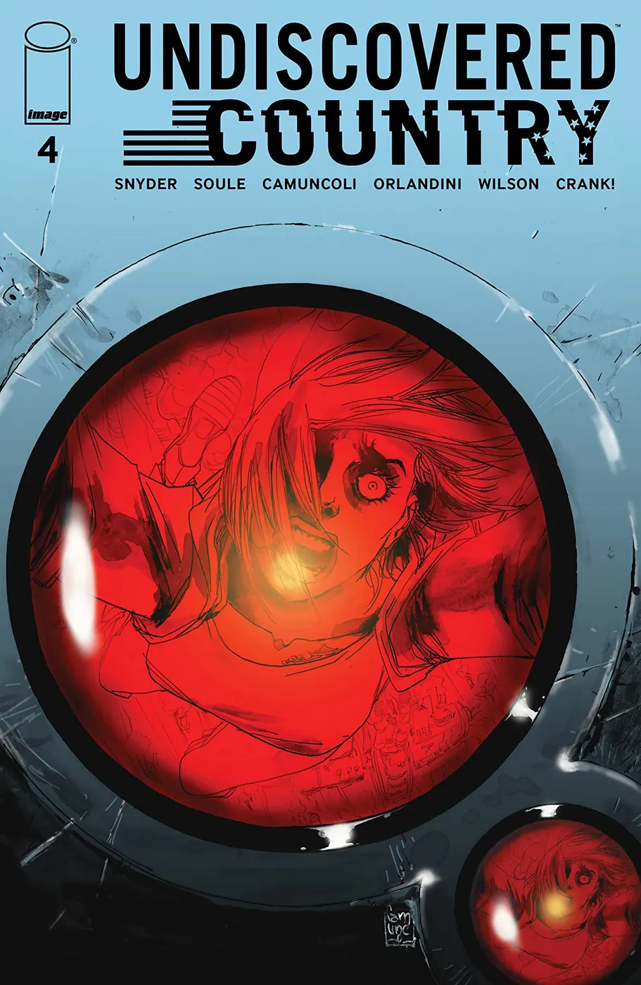 Cover of Undiscovered Country #4