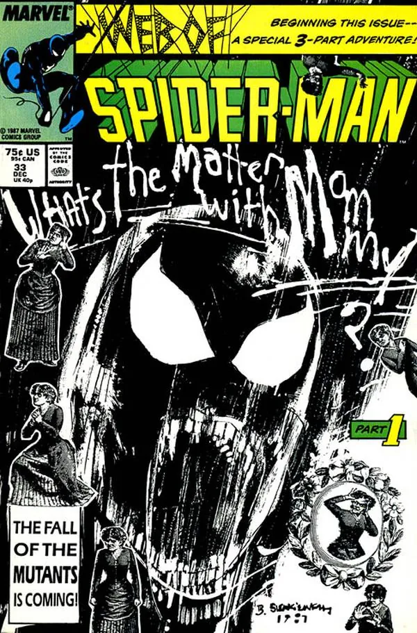 Cover of Web of Spider-Man #33