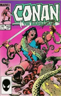 Cover of Conan the Barbarian #162