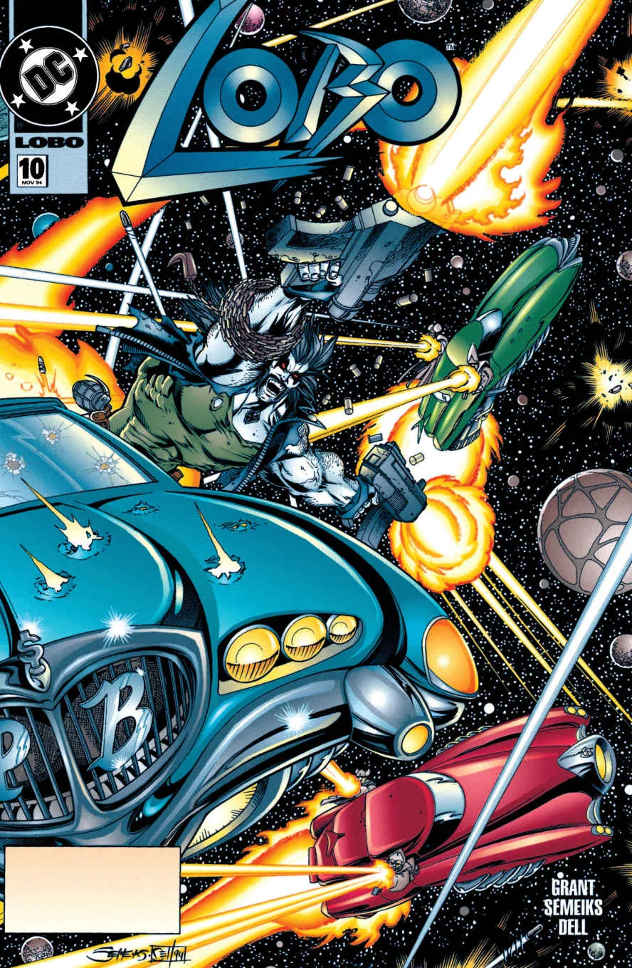 Cover of Lobo #10