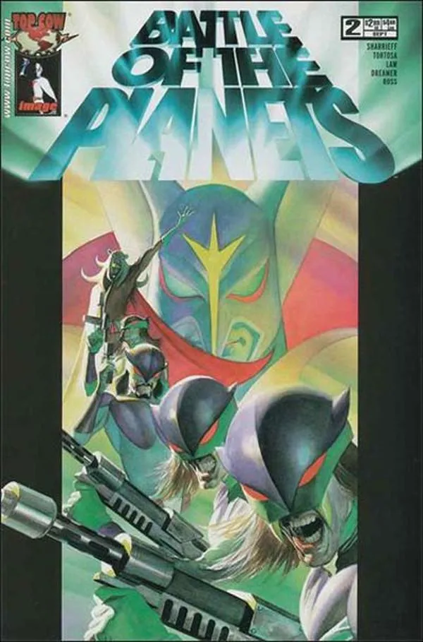 Cover of Battle of the Planets #2