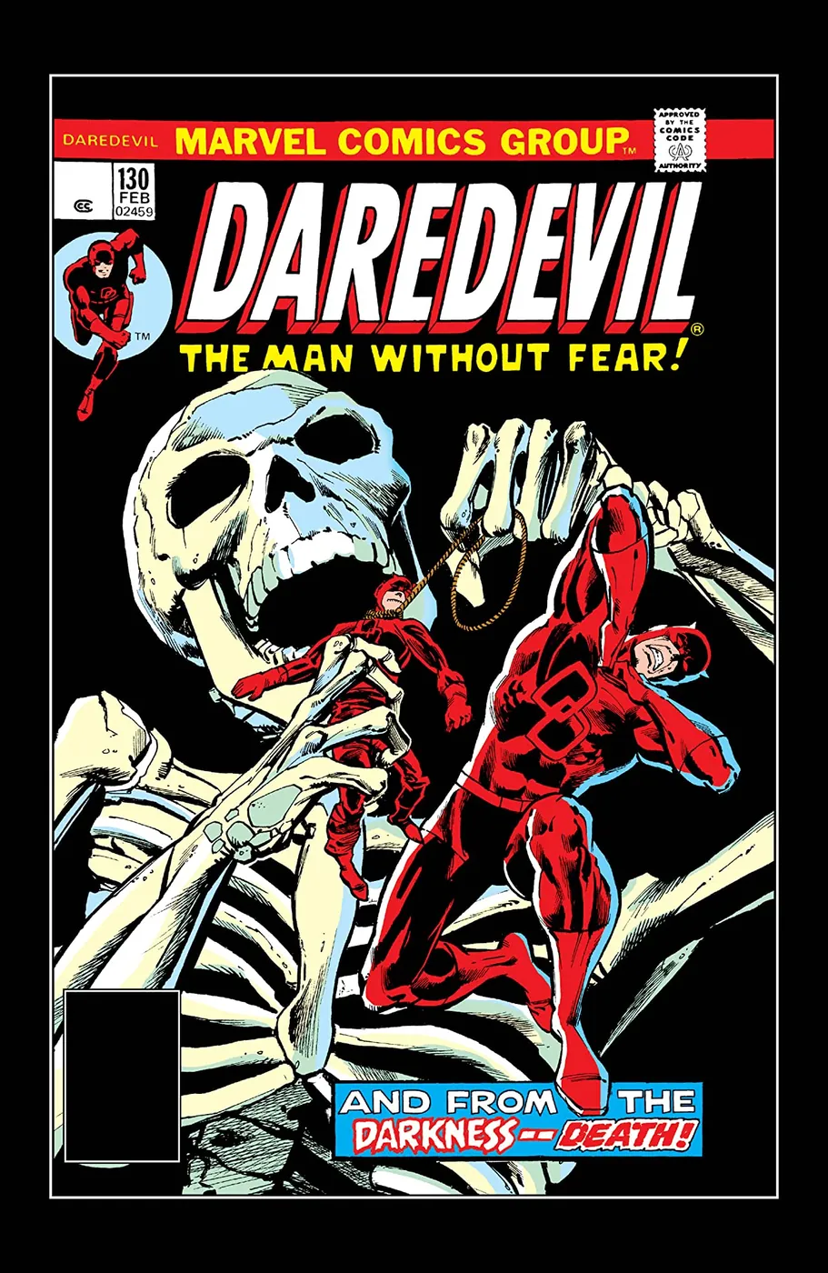 Cover of Daredevil #130