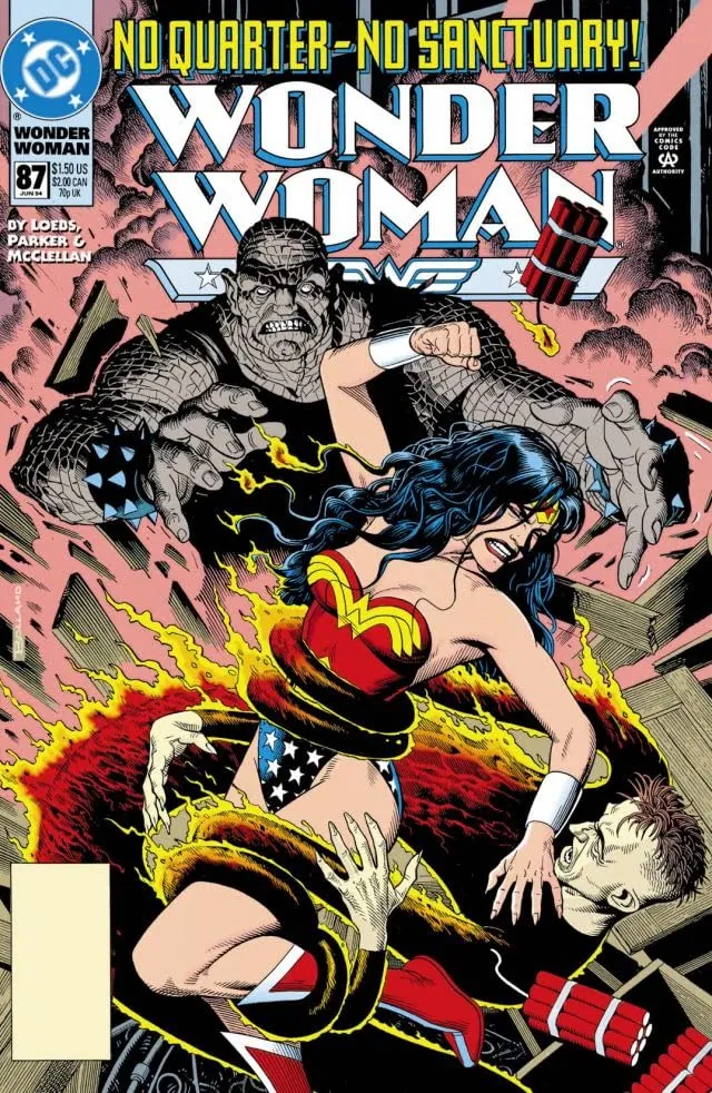 Cover of Wonder Woman #87