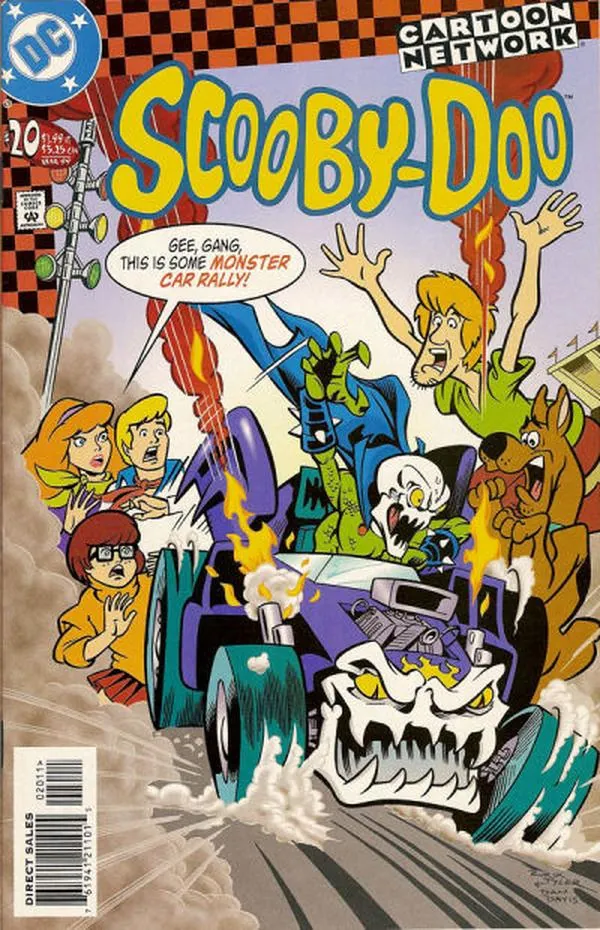 Cover of Scooby-Doo #20