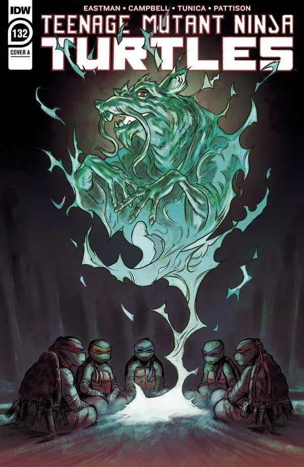 Cover of Teenage Mutant Ninja Turtles #132