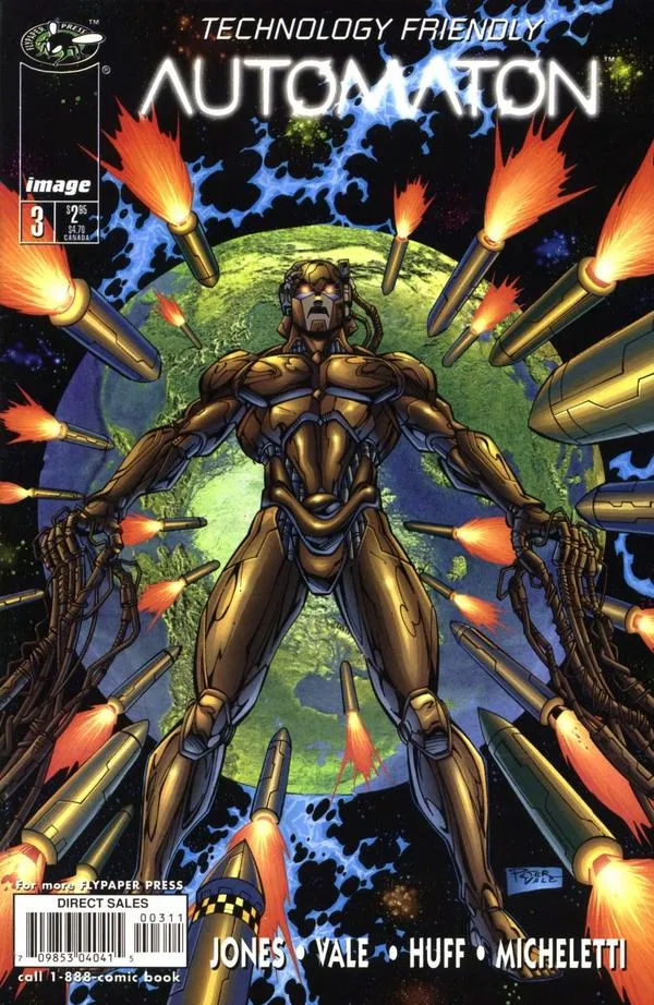 Cover of Automaton #3