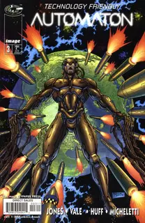Cover of Automaton #3