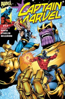 Cover of Captain Marvel #17