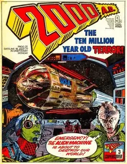 Cover of 2000 AD #21