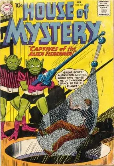 Cover of House of Mystery #107