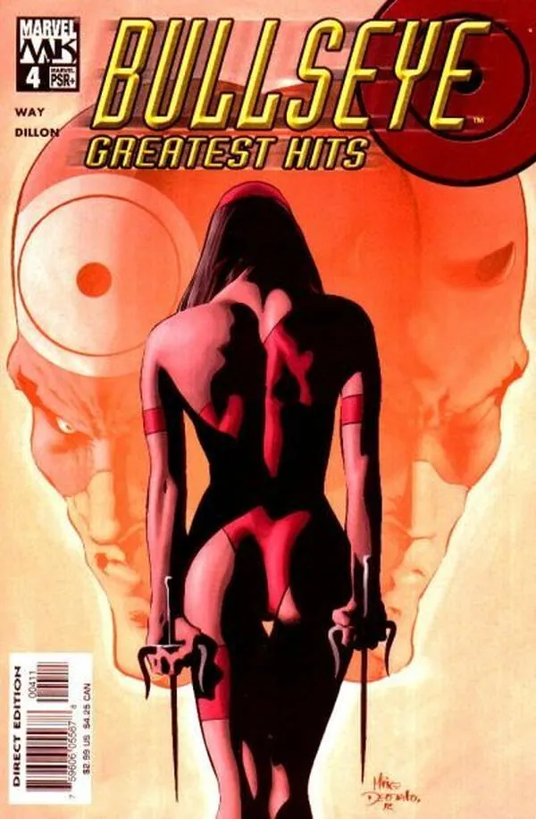 Cover of Bullseye: Greatest Hits #4