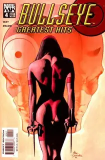 Cover of Bullseye: Greatest Hits #4