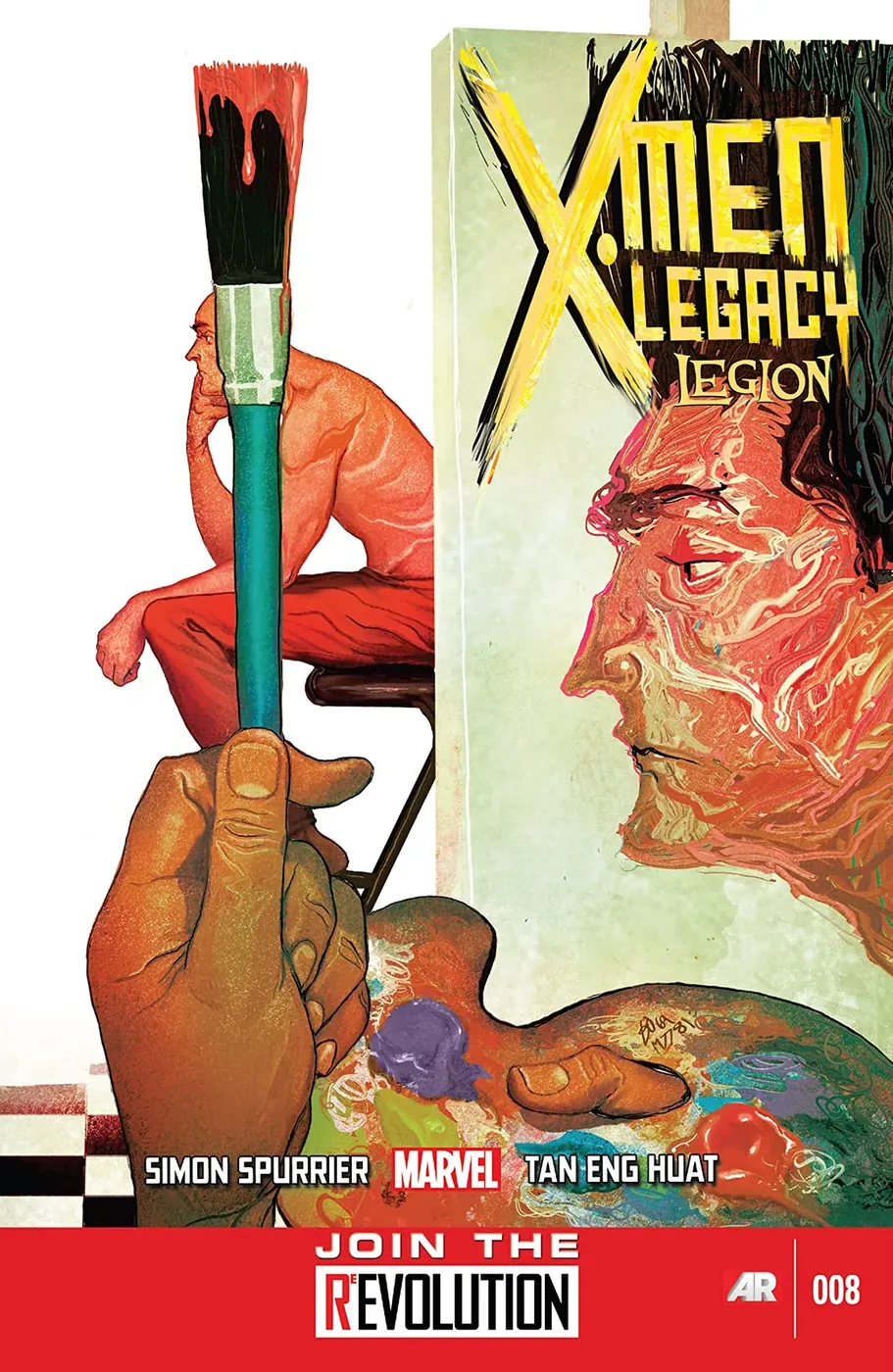 Cover of X-Men Legacy #8