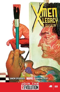 Cover of X-Men Legacy #8