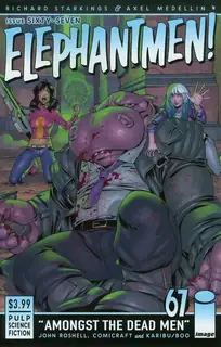 Cover of Elephantmen #67