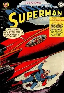 Cover of Superman #72
