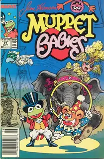 Cover of Muppet Babies #21