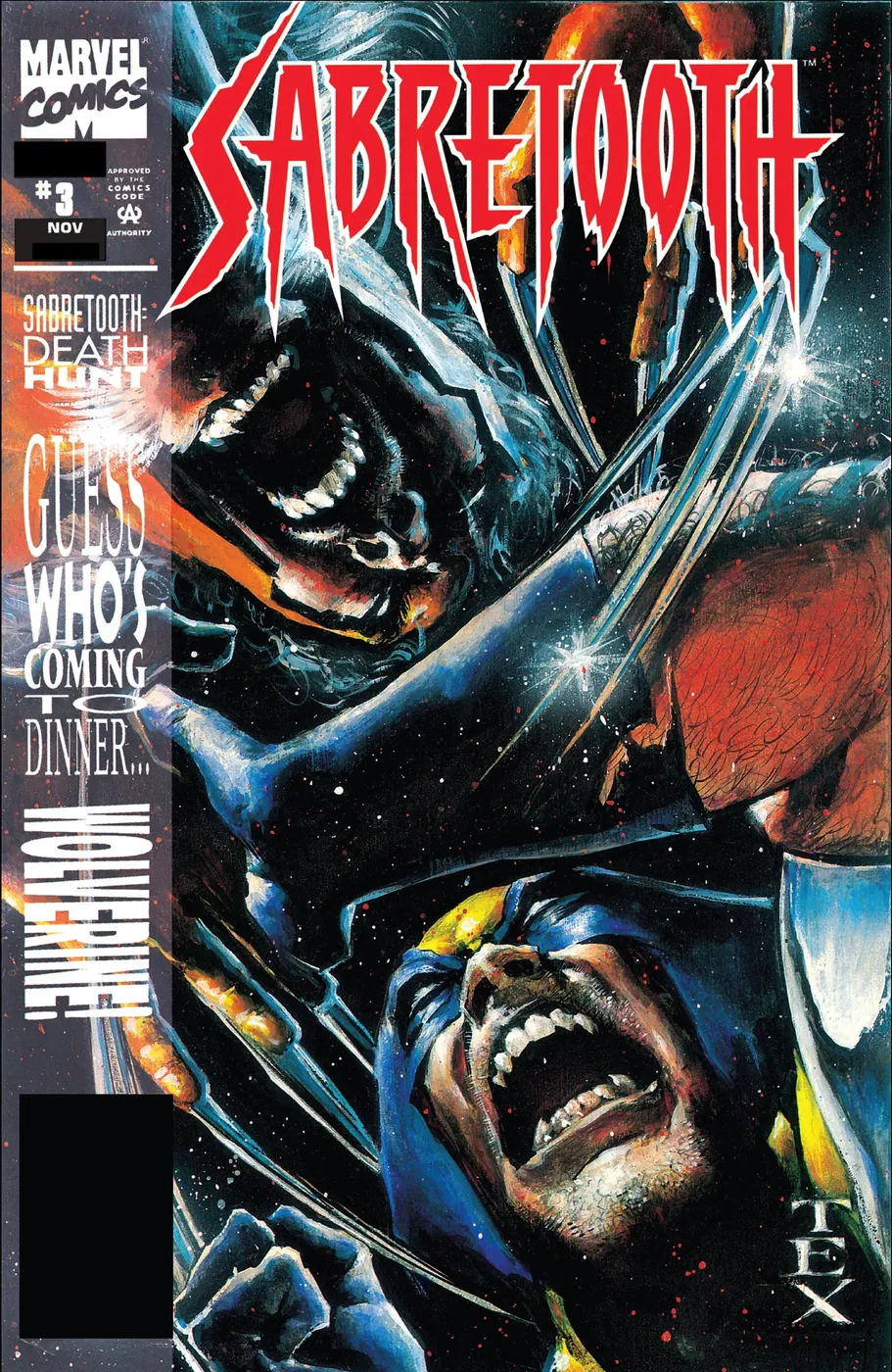 Cover of Sabretooth #3