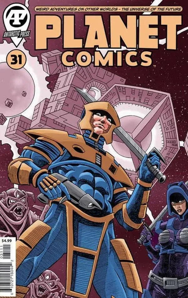 Cover of Planet Comics #1