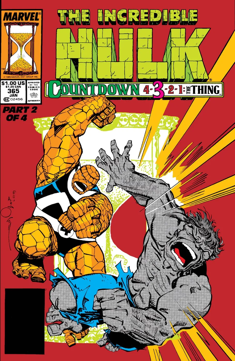 Cover of The Incredible Hulk #365