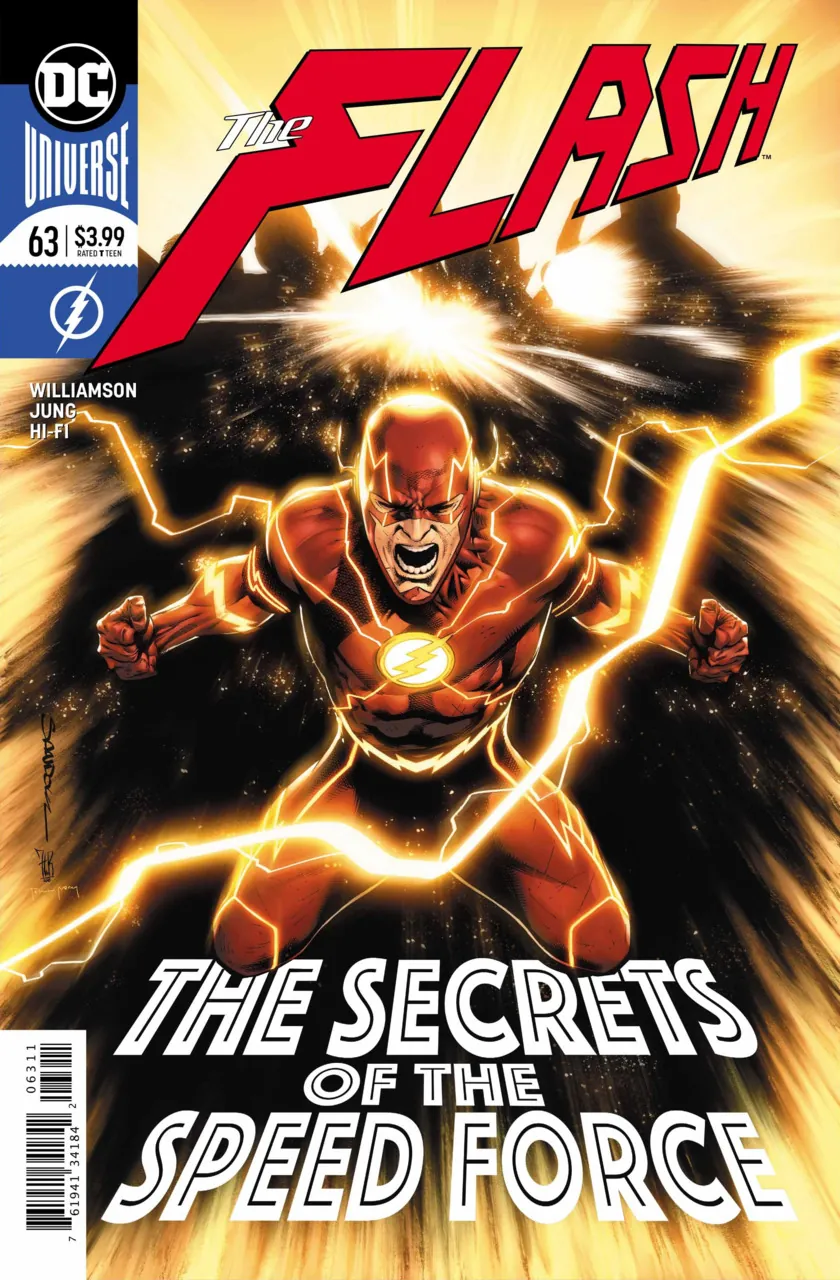 Cover of The Flash #63