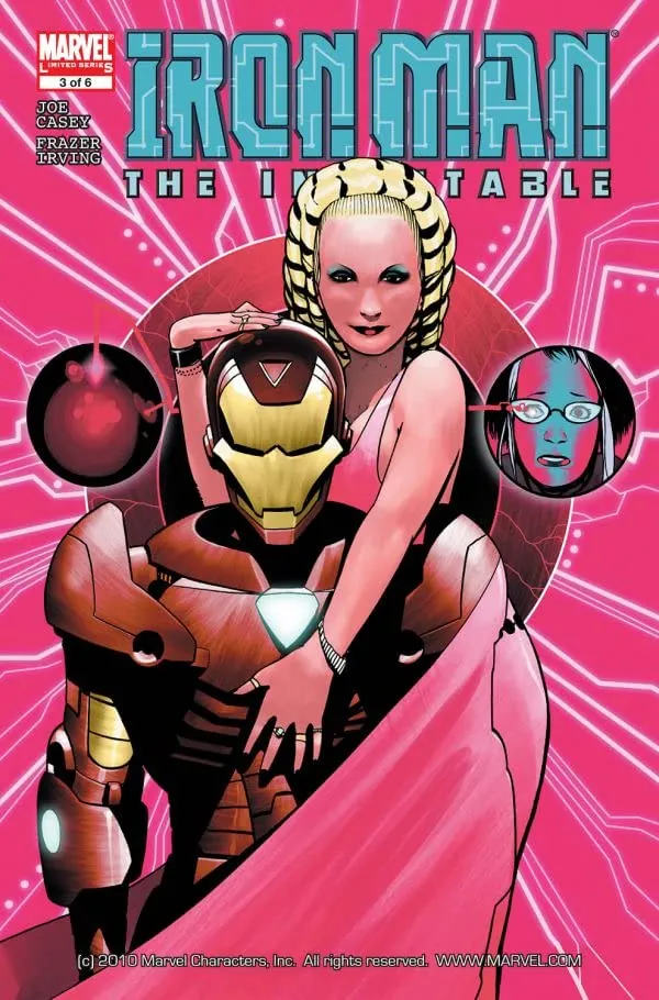 Cover of Iron Man: Inevitable #3