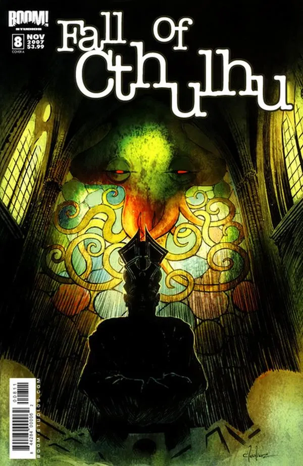 Cover of Fall of Cthulhu #8