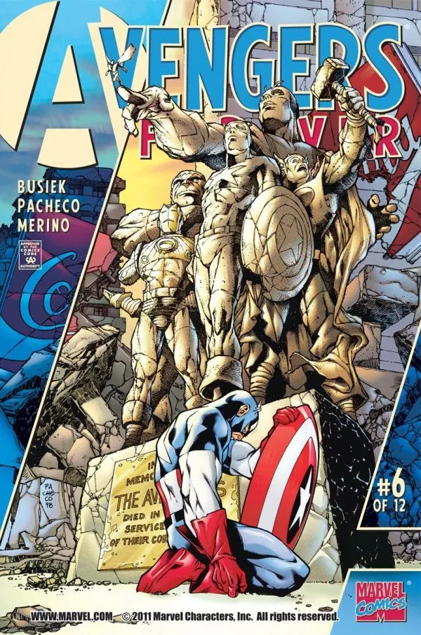 Cover of Avengers Forever #6
