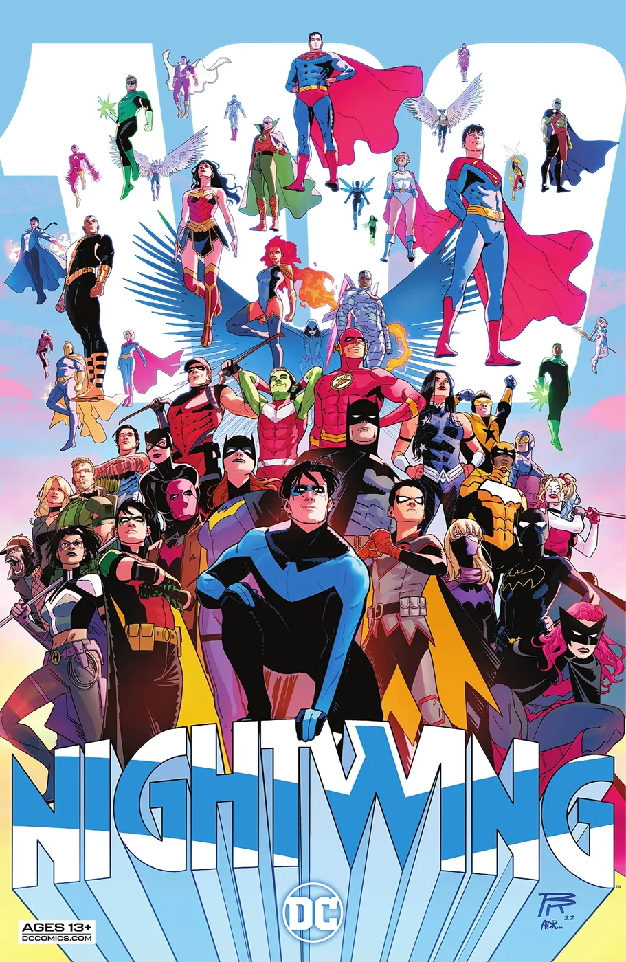 Cover of Nightwing #100