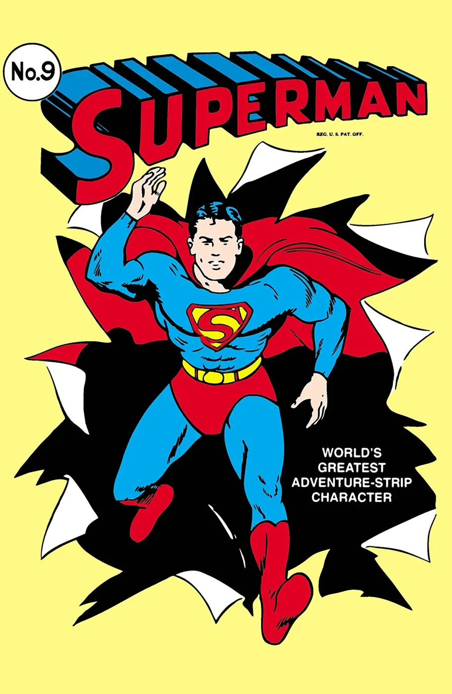 Cover of Superman #9