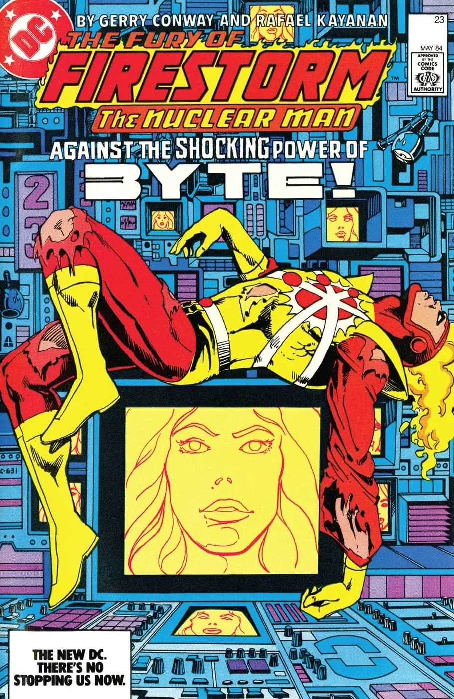 Cover of The Fury of Firestorm #23
