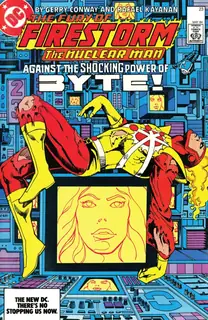 Cover of The Fury of Firestorm #23
