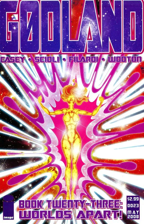 Cover of Godland #23