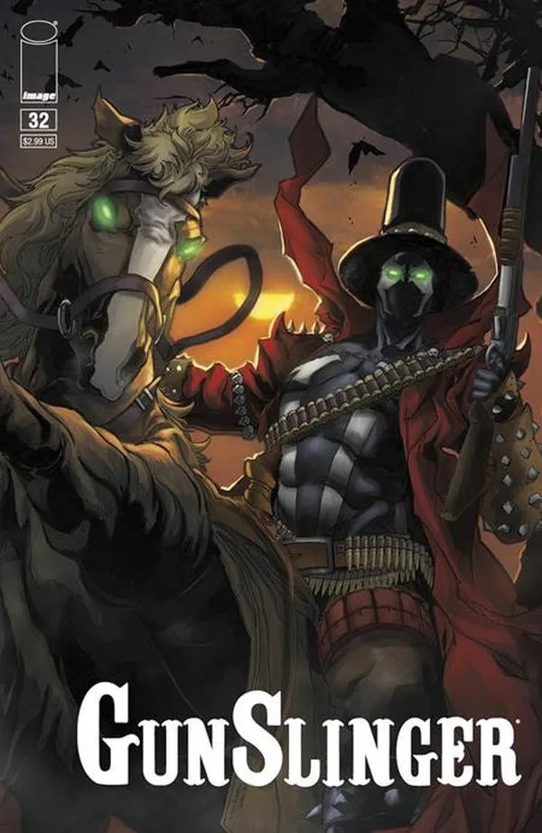 Cover of Gunslinger (Gunslinger Spawn) #32