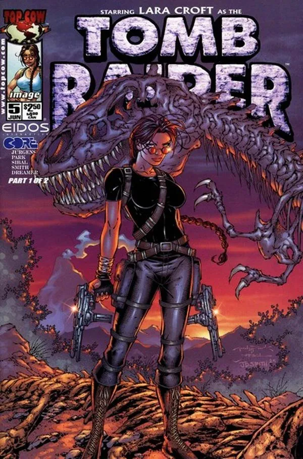 Cover of Tomb Raider: The Series #5