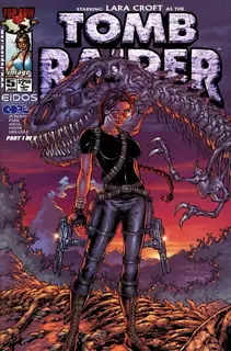 Cover of Tomb Raider: The Series #5