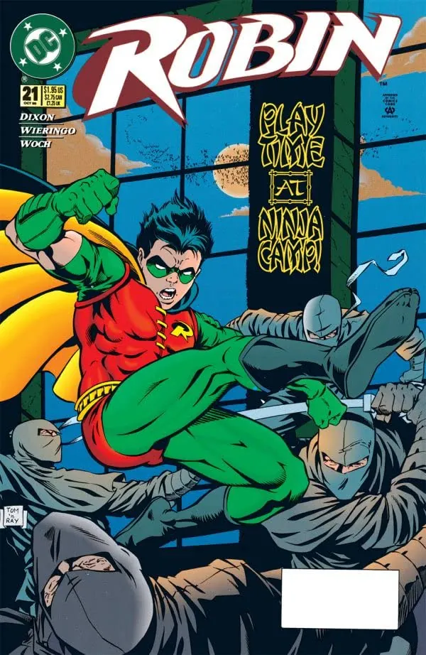 Cover of Robin #21
