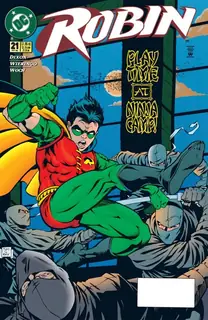 Cover of Robin #21