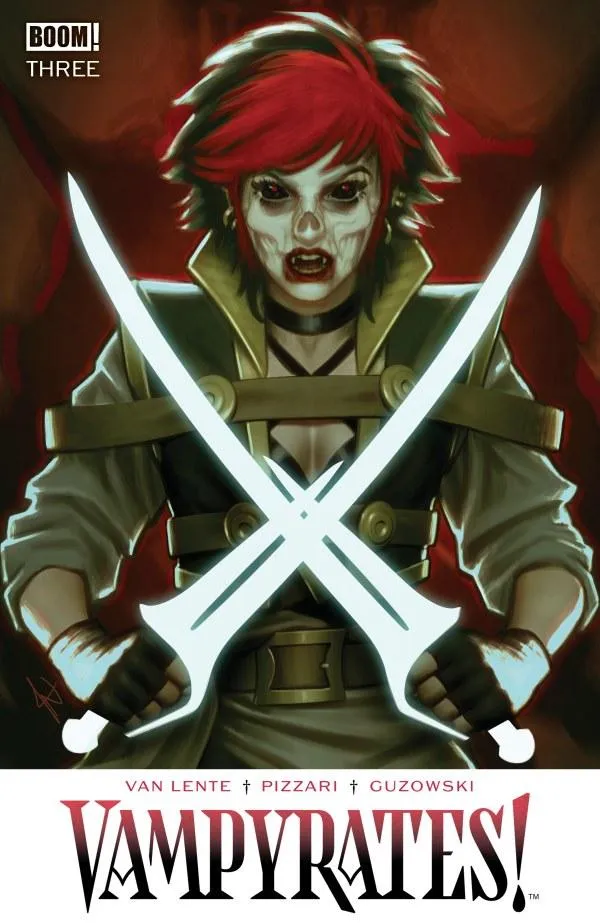 Cover of Vampyrates #3