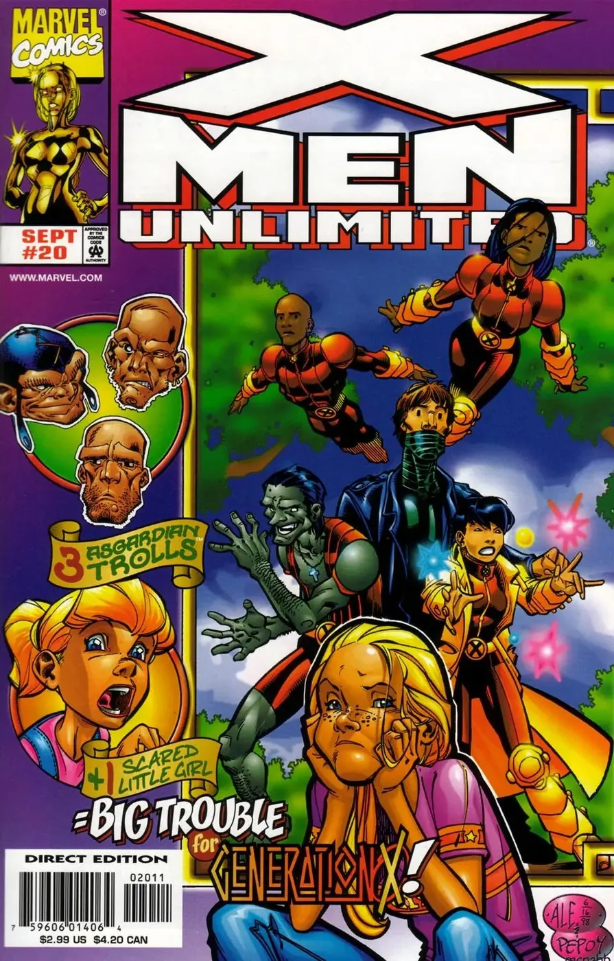 Cover of X-Men Unlimited #20