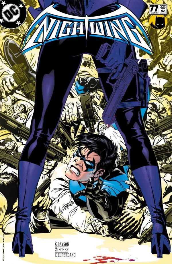 Cover of Nightwing #77