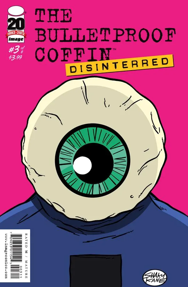 Cover of Bulletproof Coffin: Disinterred #3