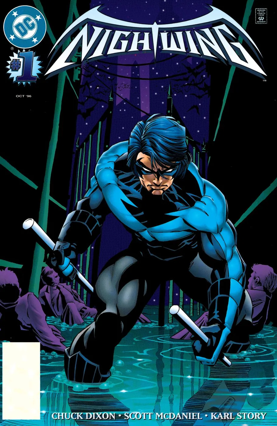 Cover of Nightwing #1
