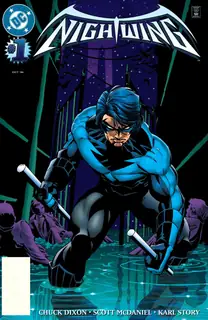 Cover of Nightwing #1