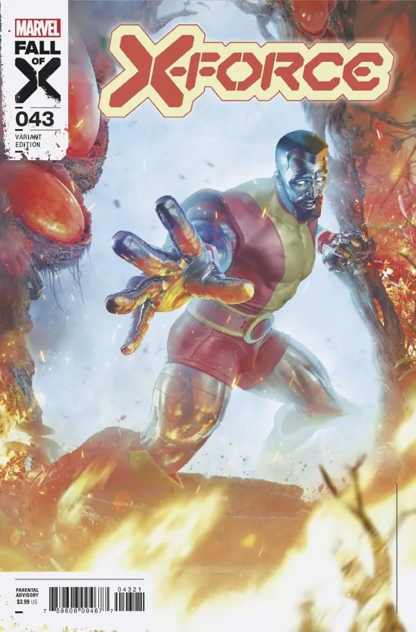 Cover of X-Force #43