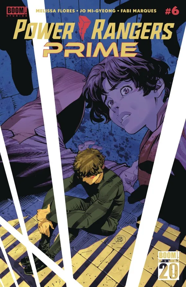 Cover of Power Rangers: Prime #6
