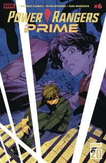 Cover of Power Rangers: Prime #6