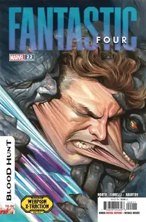 Cover of Fantastic Four #22 (715)